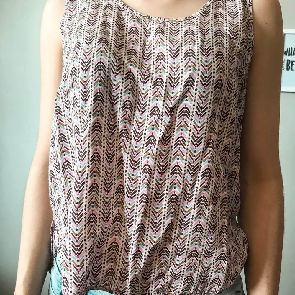 H&M patterned tank